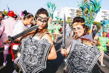 Gran Cabalgata de Maspamoon 2019 (Foto Antonio Alí y TA)